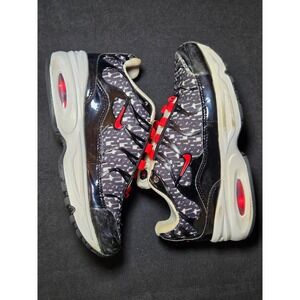 Nike‎ Air Max Plus TN Toddler Shoes Black White Red AT6144 100 Size 12C